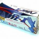 دستکش نیتریل 10عددی