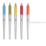 دسته آینه گرد دسته پلاستیکی