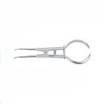 فورسپس کلمپ یک خم