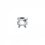 کلمپ مولرهای نیمه روییده و بزرگ