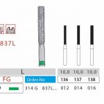 فیشور خیلی بلند(837L-CYLINDER)