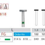 فرز های دندانپزشکی(BURS)