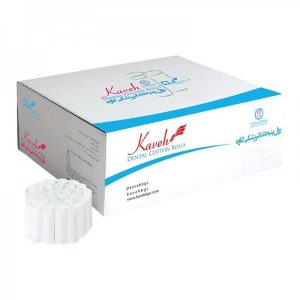 رول-پنبه-دندانپزشکی-کاوه-dental-cotton-rolls-kaveh